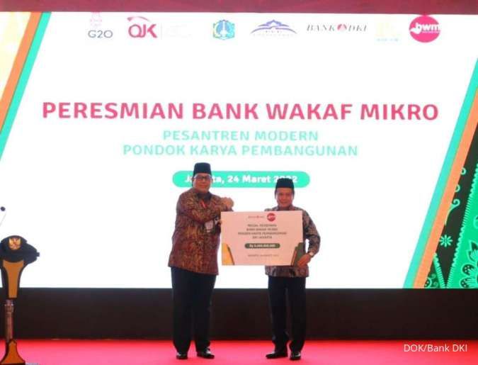 Bank DKI Dukung Layanan Perbankan BWM Pondok Karya Pembangunan