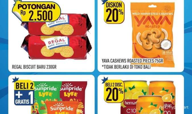 Katalog Promo Hypermart Dua Mingguan Periode 19 Desember 2024-1 Januari 2025