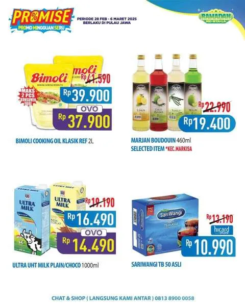 Promo JSM Hypermart Weekend Periode 28 Februari-3 Maret 2025