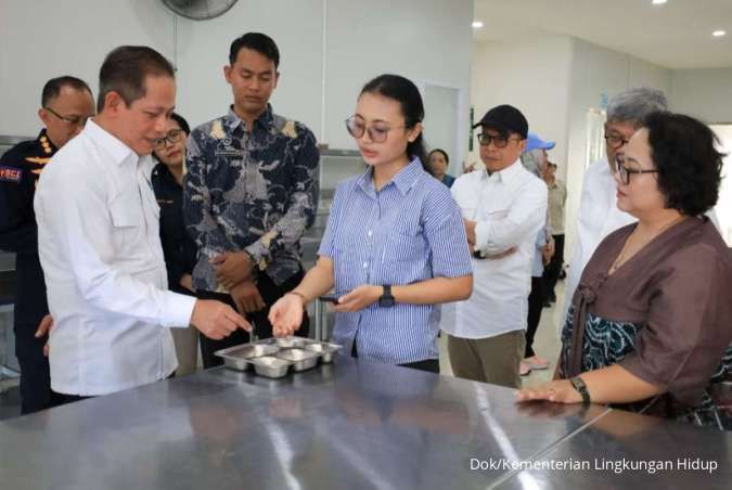 Menteri KLH Dorong Integrasi Program Gizi dan Pengelolaan Lingkungan di Bali