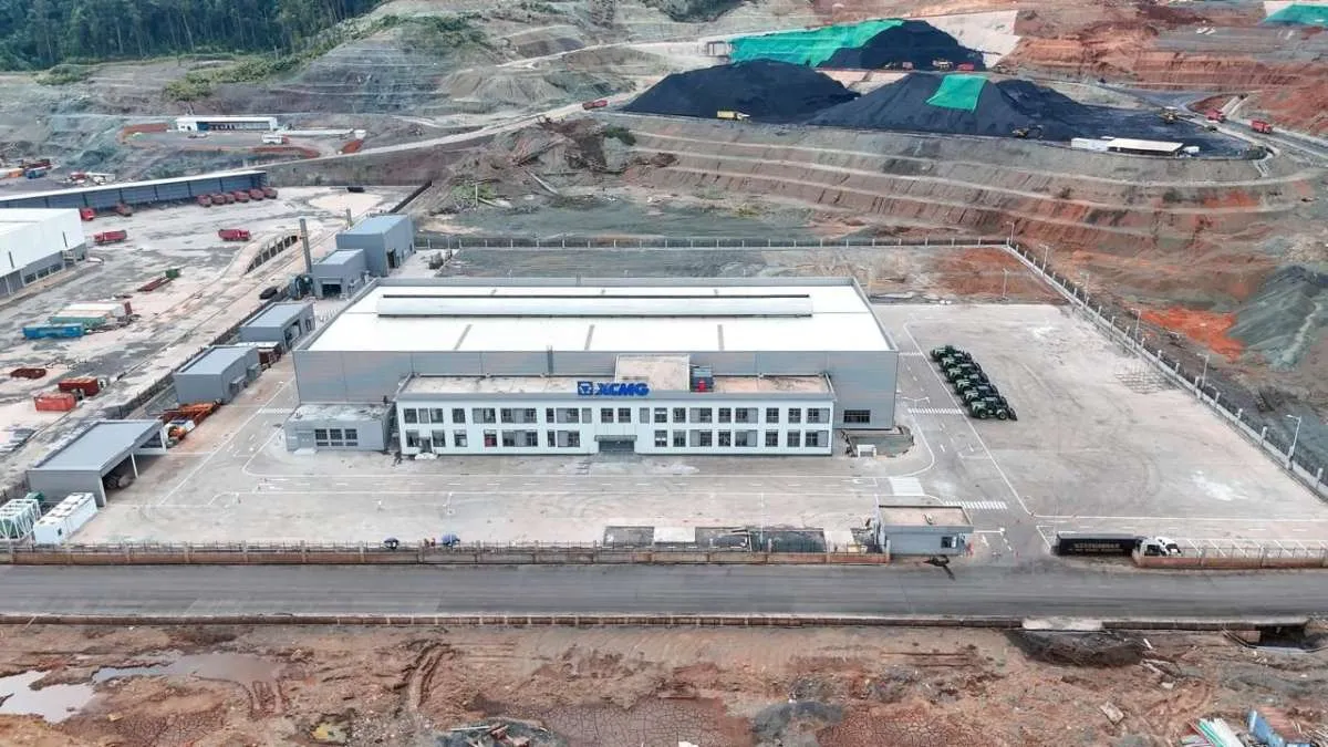 Basis Manufaktur Energi Baru XCMG Beroperasi di IWIP, Siap Pasok Alat Berat Listrik