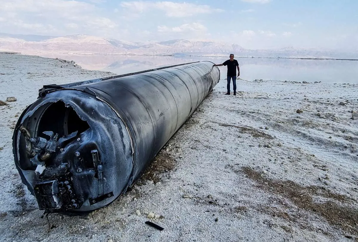 Jordan Says Israeli Retaliation for Iran Strikes Risks Wider Regional War