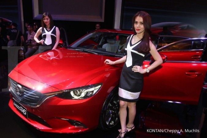 Ini 2 modal Mazda capai target di Indonesia