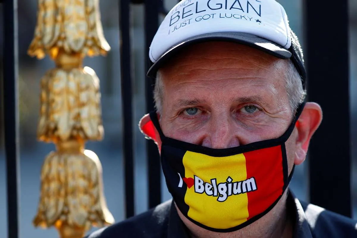 Tingkat infeksi corona tertinggi di Eropa, Belgia batasi bisnis dan kehidupan sosial