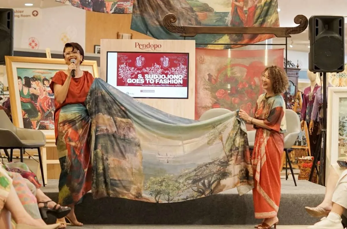 Pendopo Hadirkan Djon & Rose: Jiwa Ketok Maestro S. Sudjojono dalam Fesyen