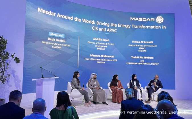 PGE Tegaskan Posisi di Kancah Internasional lewat Abu Dhabi Sustainability Week 2025