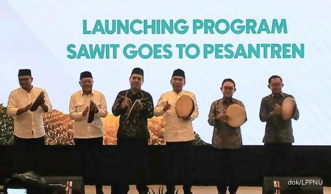 LPPNU Meluncurkan Program Sawit Goes to Pesantren