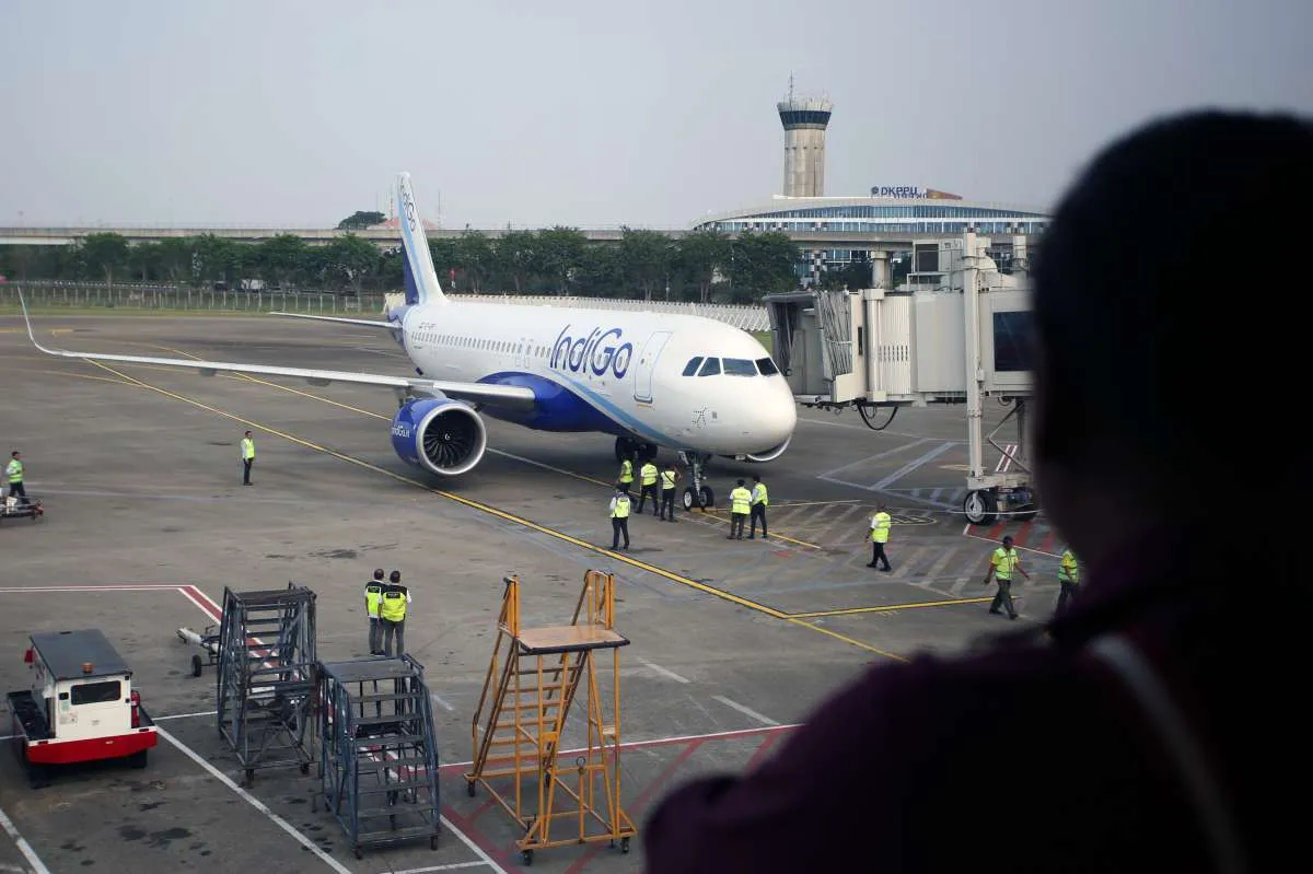 Perjalanan Udara di India Kacau Usai Maskapai IndiGo Batalkan Ratusan Penerbangan