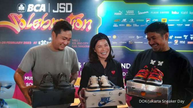 Pecinta Sneaker, Jakarta Sneaker Day Kembali Hadir Ini Daftar Tenant & Tiket Masuk