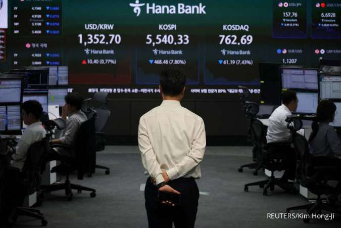 Bursa Saham Asia Menguat Ditopang Reli AI Rabu (28/10), Menanti Keputusan The Fed
