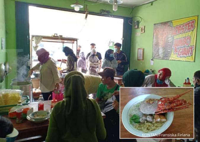 Bakso Lobster Muncul di Mana-Mana