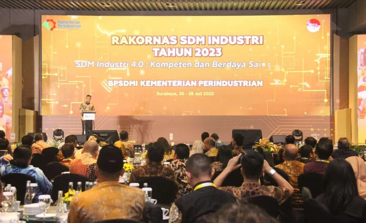 Wujudkan Jadi Negara Maju, RI Siapkan SDM Industri Produktif dan Kompeten