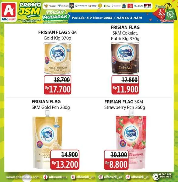 Promo JSM Alfamidi Hanya 4 Hari Periode 6-9 Maret 2025