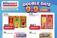 Promo 9.9 di Alfamart, Beli 1 Gratis 1 Hanya Hari Ini 9 September 2025