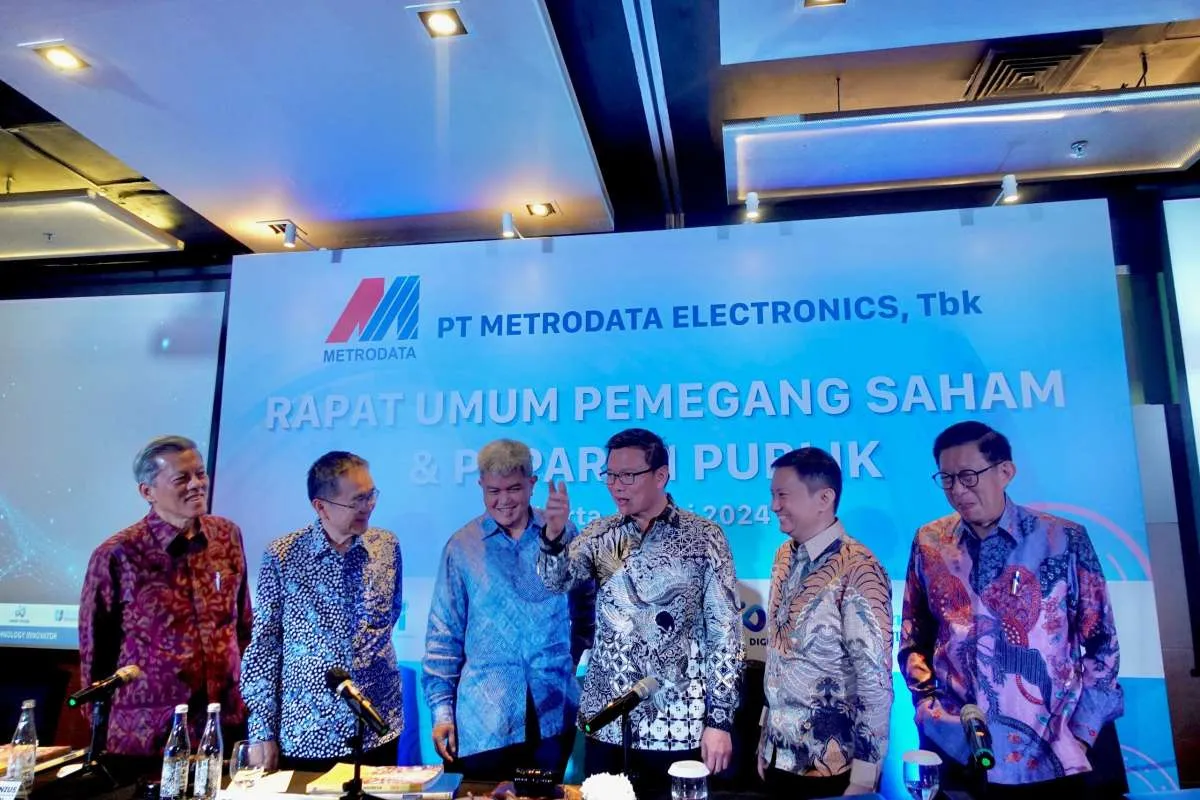 Metrodata Electronics (MTDL) Lirik Bisnis Cyber Security Sektor Industri