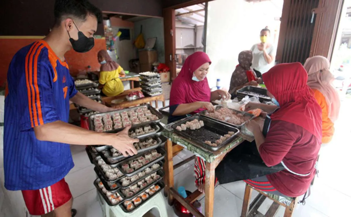 Realisasi Penyaluran Kredit Usaha Rakyat (KUR) Telah Mencapai Rp 345,55 Triliun