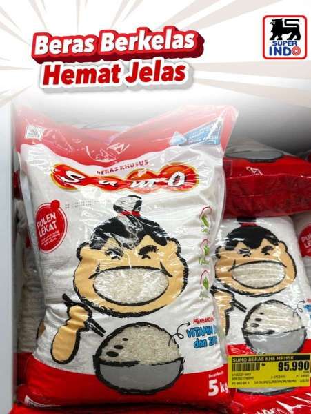 Promo Beras di Superindo 
