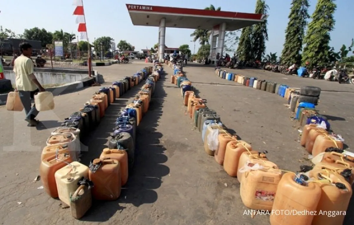 Marzuki: Kelangkaan BBM tanggung jawab Pertamina