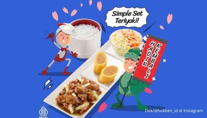 Promo HokBen x Jenius Rp 9.999 Akan Berakhir Besok, Promo Makan Hemat di Jam Tertentu