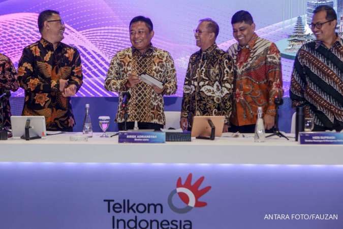Kinerja Kian Ciamik, Telkom Indonesia (TLKM) Janjikan Dividen Hingga 70% dari Laba