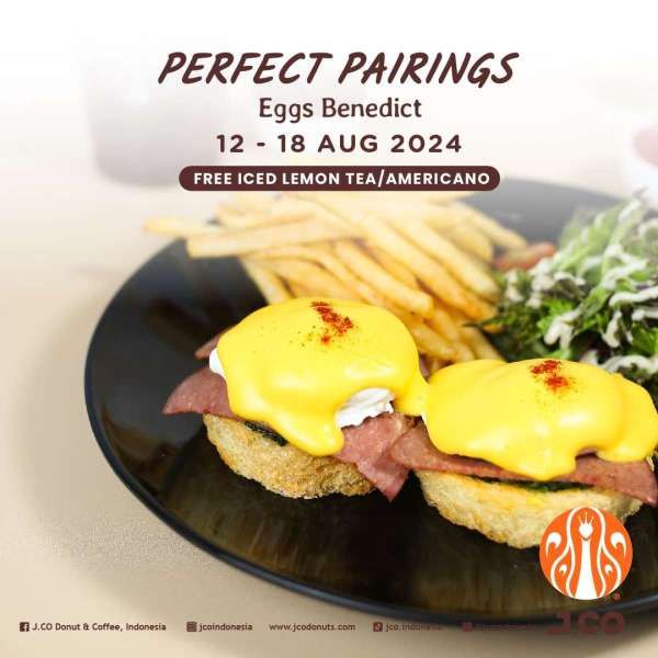 Promo J.CO Minggu Ini 12-18 Agustus 2024