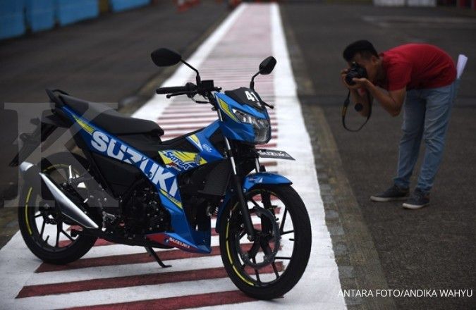 Pangsa pasar mengecil, Suzuki setop produksi sepeda motor bebek di Indonesia