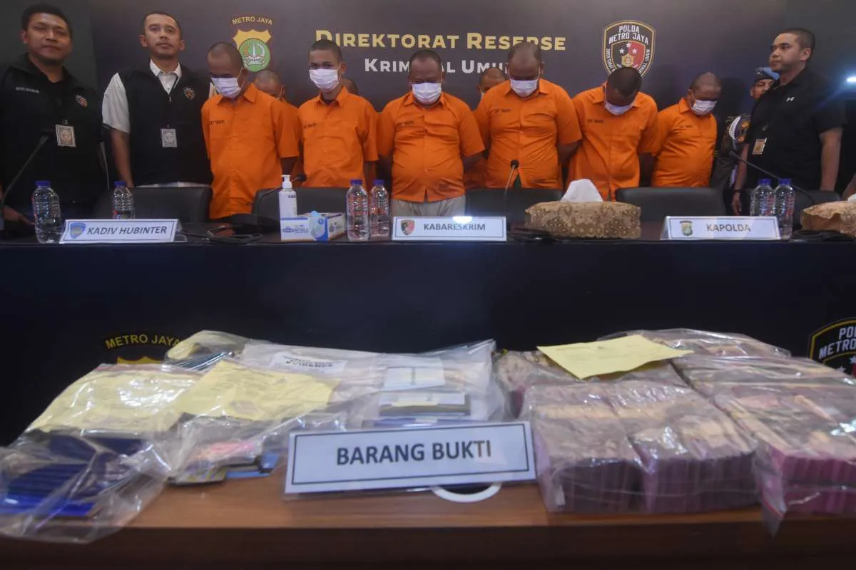 Hingga 13 November, Satgas TPPO Tangkap 1.066 Tersangka dan Terima 884 Laporan 