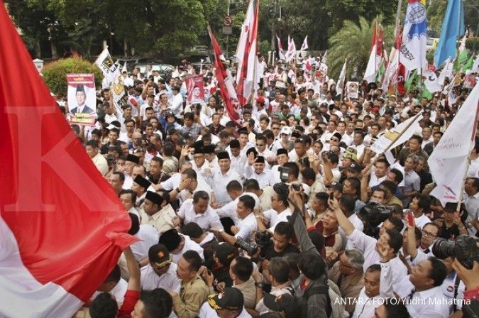 Gardu Prabowo ajak massa hancurkan Kedubes AS