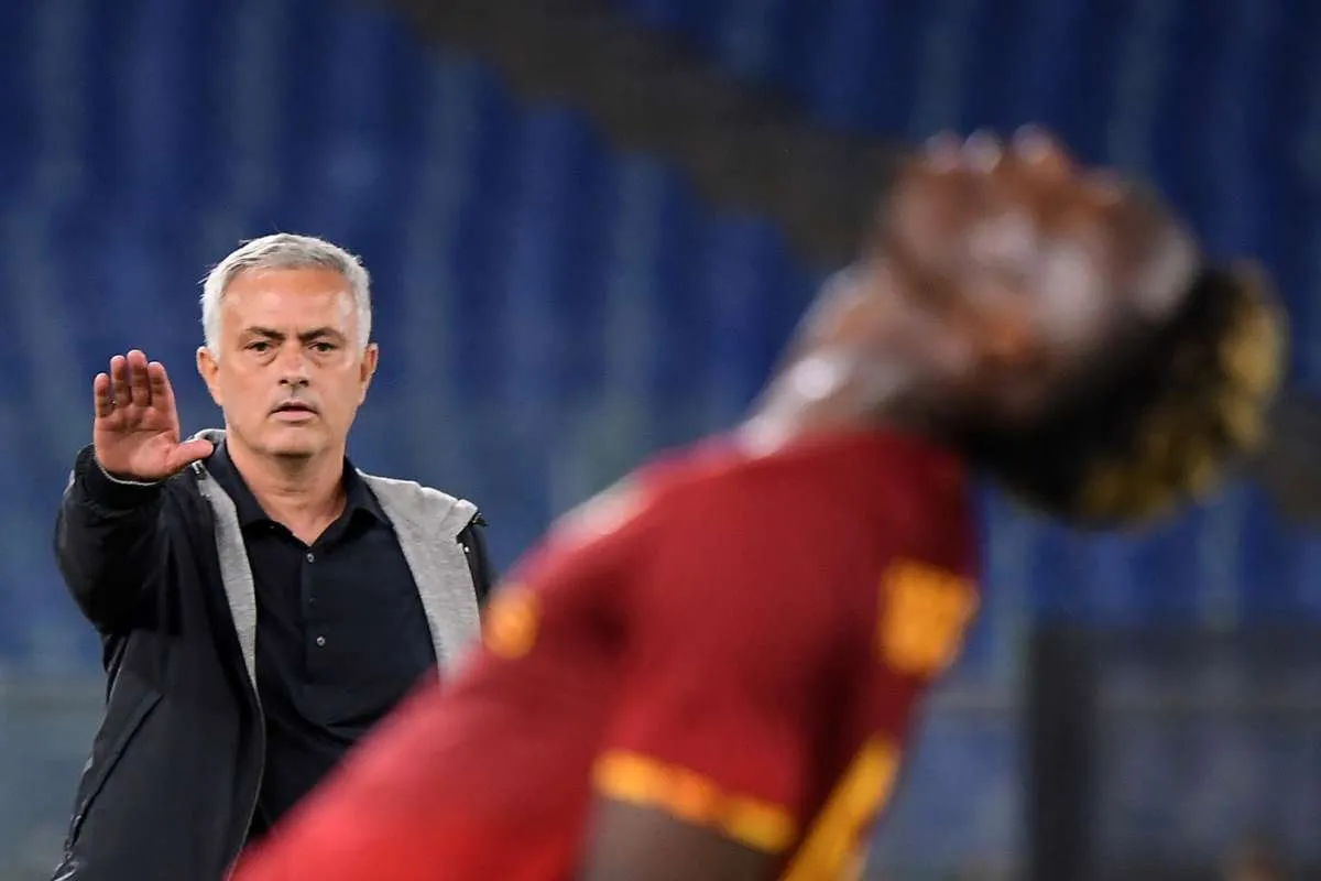 AS Roma Pecat Jose Mourinho