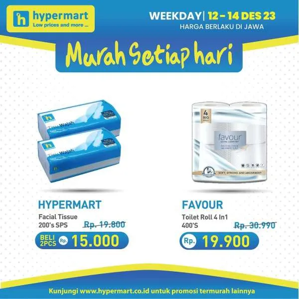 Promo JSM Hypermart Hyper Diskon Weekend Periode 15-18 Desember 2023