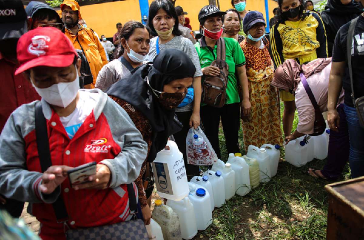 Ada Dugaan Minyak Goreng Bocor ke Pasar Ekspor