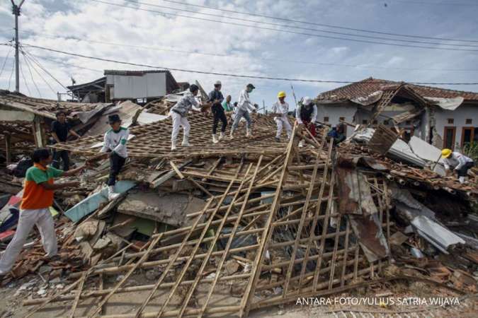 Korban Meninggal Dunia Pasca Gempa Cianjur Mencapai 321 Orang Per Minggu (27/11)