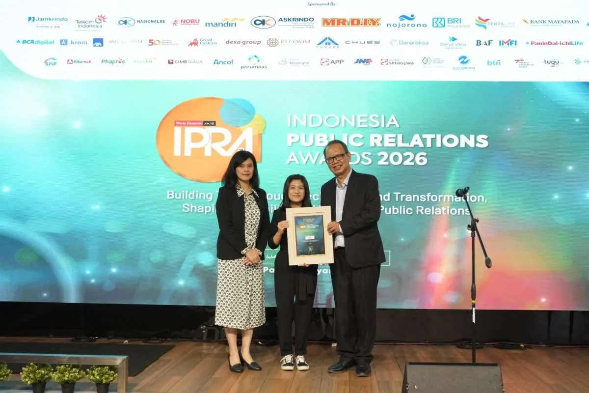 Raih IPRA 2026, Nojorono Kudus Komitmen Dukung Komunikasi yang Berkelanjutan