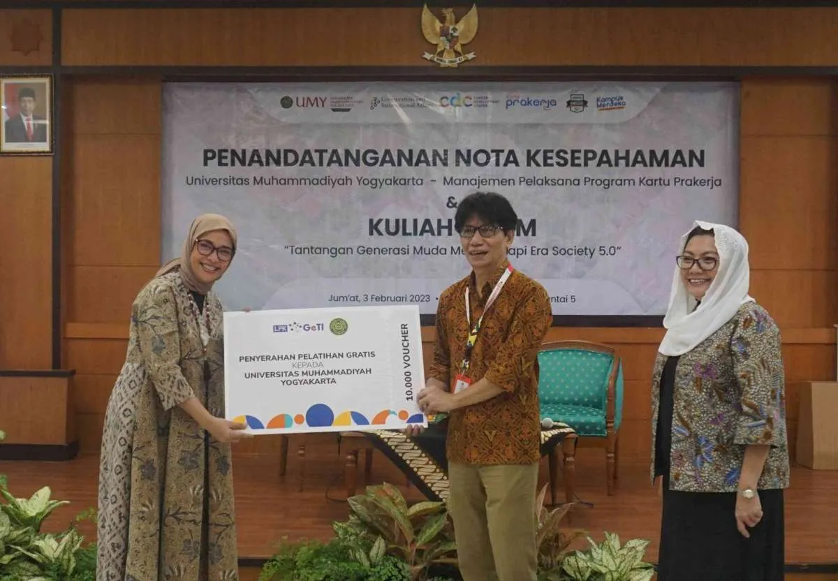 LPK GeTI Dukung 20.000 Mahasiswa Agar Siap Kerja di Bidang Digital