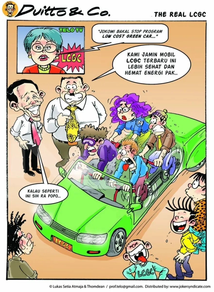 Nasib mobil LCGC tunggu kajian LCEP