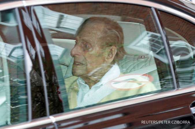 Pangeran Philip, suami Ratu Elizabeth II, meninggal di usia 99 tahun