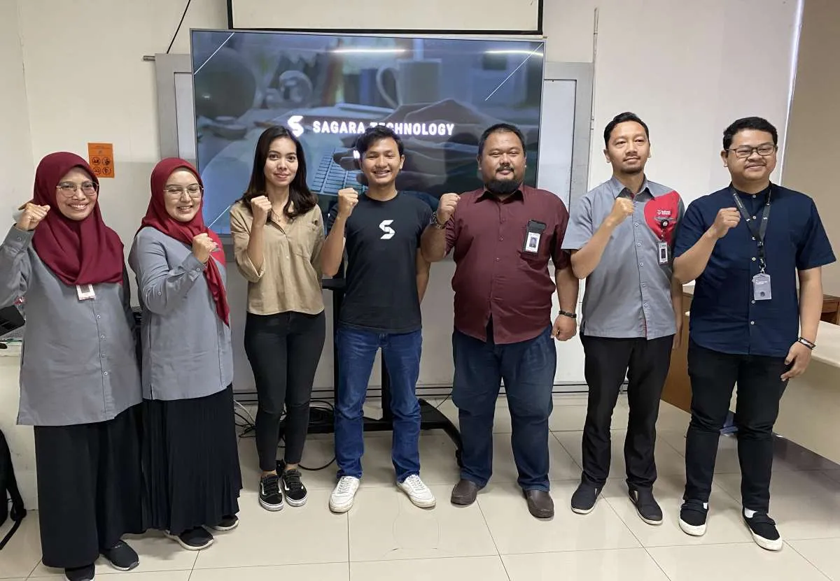 Sagara Tech Digital Lab Sagara Technology & Telkom University Lahirkan Digital Talent