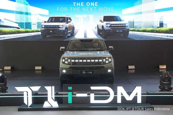 Jetour Ramaikan Persaingan SUV China di Indonesia, Bidik Penjualan 1.000 Unit T1