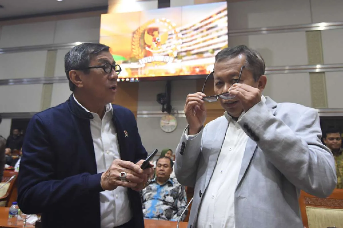 Menteri Yasonna: Pembatasan hak napi kasus korupsi itu melanggar HAM