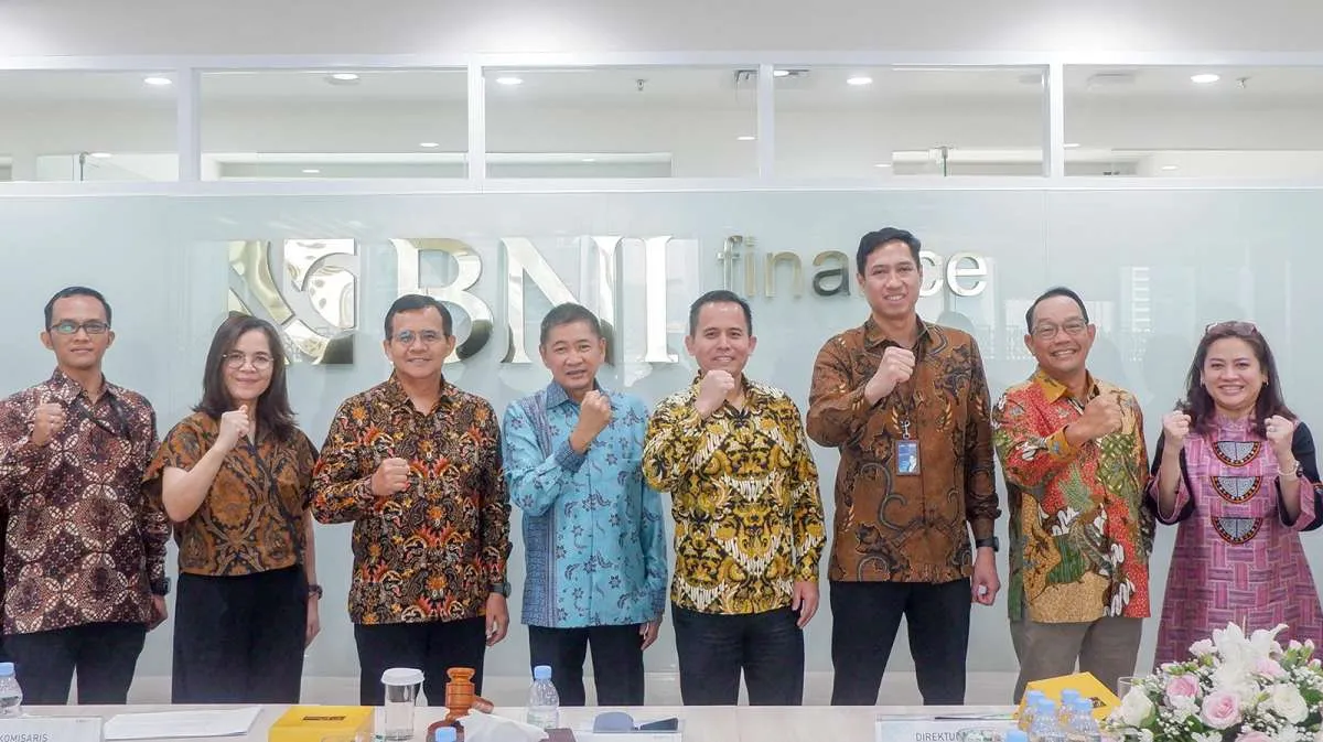 BNI Finance Catatkan Rp 3,19 Triliun Pembiayaan Sepanjang 2023