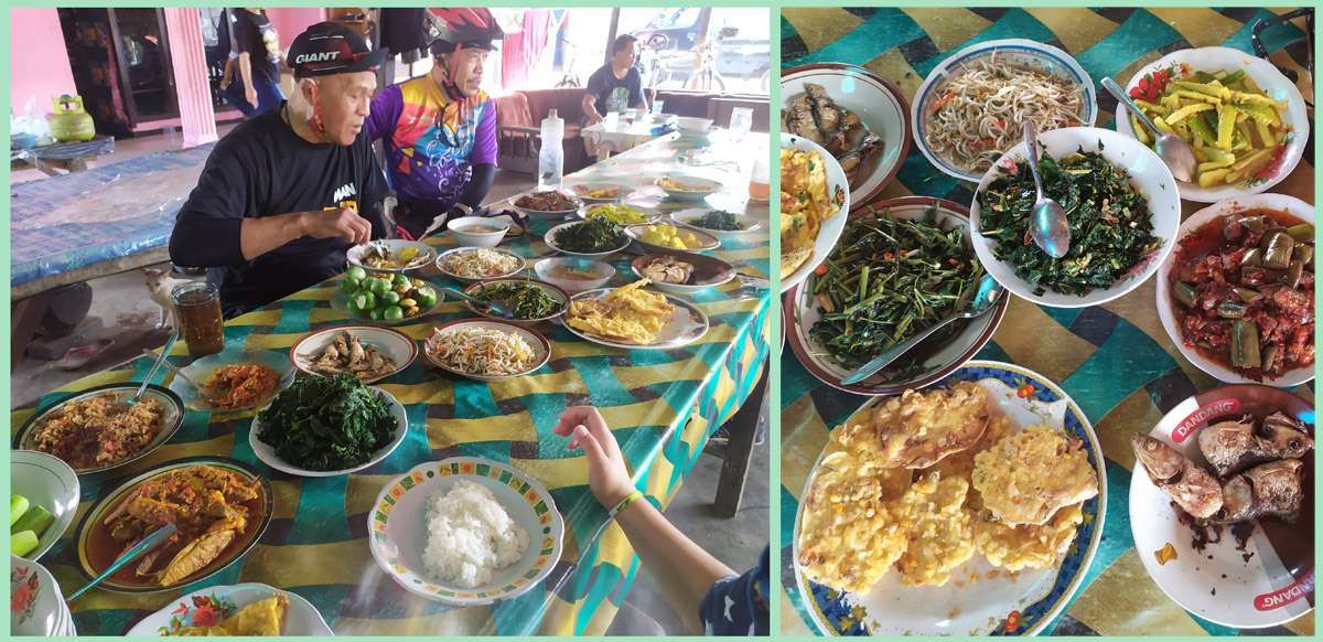 Usai Gowes di Bintaro, Enaknya Mencicipi Tumis Olahan Wati
