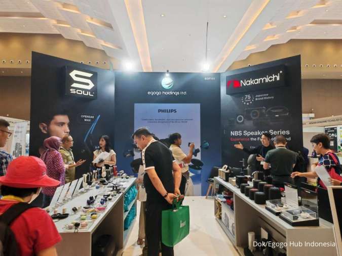 Pameran China Homelife di JIExpo, Perusahaan Tiongkok Bidik Transaksi US$8 Miliar