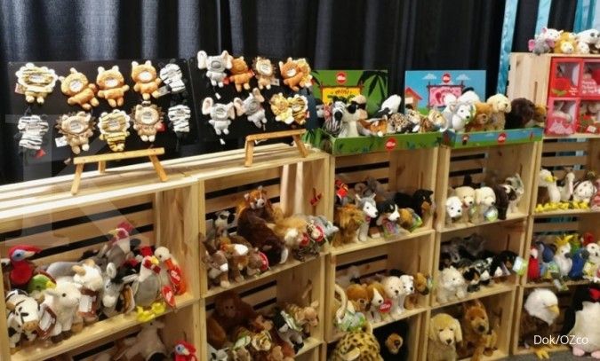 Mainan produksi Indonesia beraksi di ajang Toy Fair New York 2019
