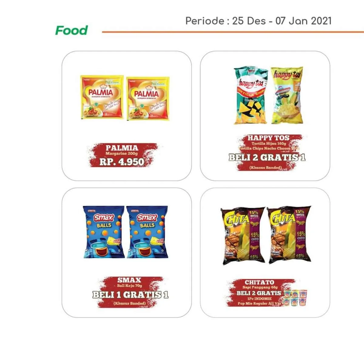 Promo Yogya Supermarket hari ini 7 Januari 2021, diskonan hari terakhir!