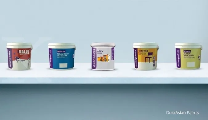 India's Asian Paints to Exit Indonesia in Nearly $6 Million Deal