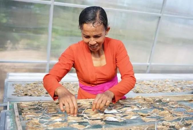 BCA Hadirkan Kawasan Produksi Bedetan di Jembrana Bali