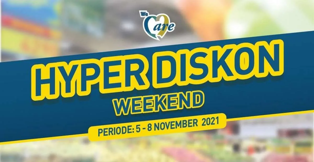 Promo JSM Hypermart terbaru 5-8 November 2021, nikmati harga yang jauh lebih murah