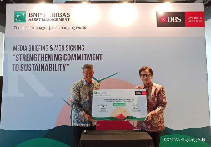Bank DBS dan BNP Paribas AM luncurkan Reksa Dana BNP Paribas Indonesia ESG Equity
