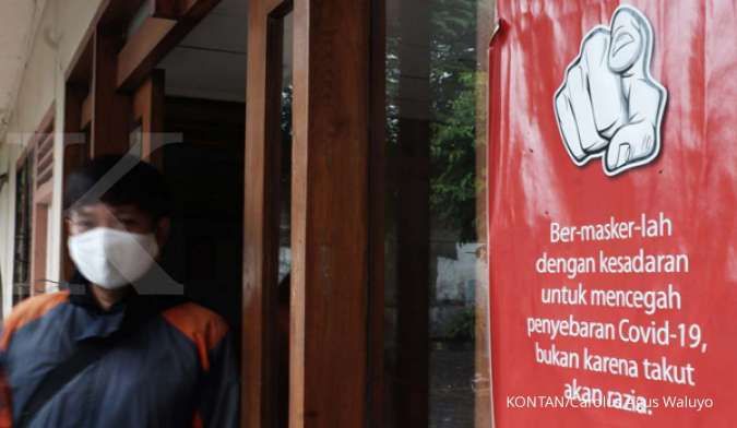 Waspada, kasus positif Covid-19 klaster perkantoran di Jakarta dalam tren meningkat