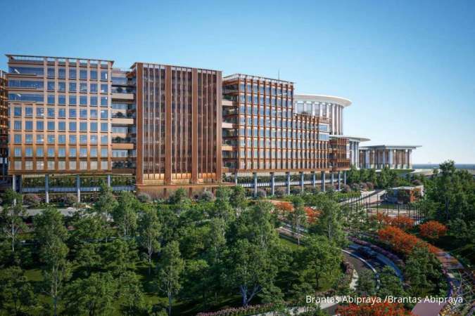 Pembangunan Gedung DPR IKN Masuk Tahap Struktur